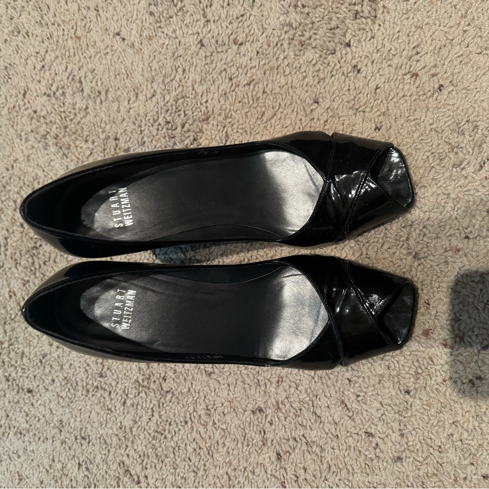 Stuart weitzman black heels
